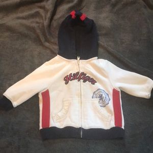 Tommy Hilfiger hoodie jacket, 12 months